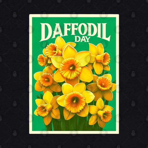 Daffodil Day by Cun-Tees!